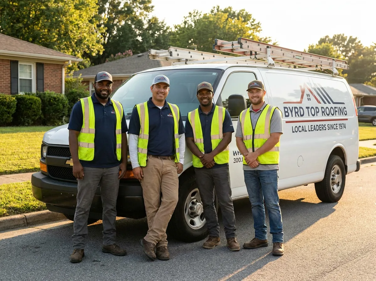 Roofing company in Ty Ty, GA